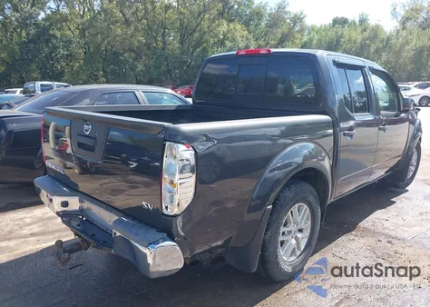 2015 Nissan Frontier Sv from USA, damaged, VIN 1N6AD0ER5FN737283